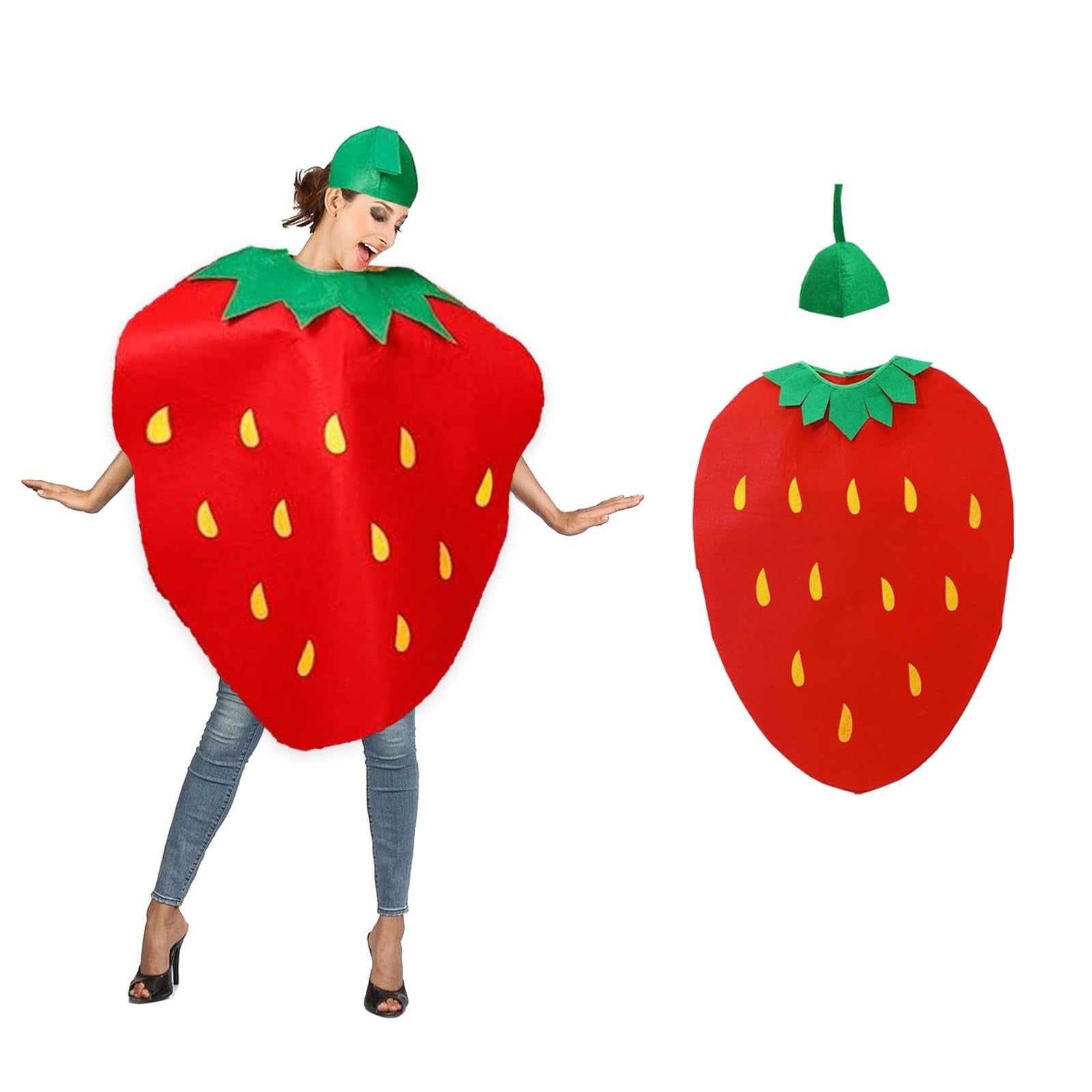 Strawberry Costume