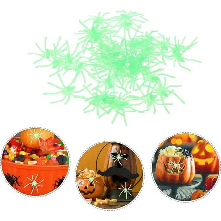 Glow in the dark Spiders