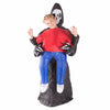 Inflatable Scream Costume