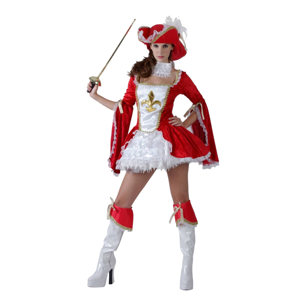 Musketeer Women Costume