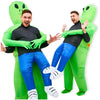Inflatable Alien costume