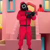 Squid game Guard costume