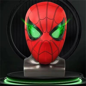 Blinking Spiderman mask