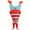 Clown Upside Down Inflatable Costume