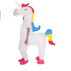 Unicorn inflatable costume