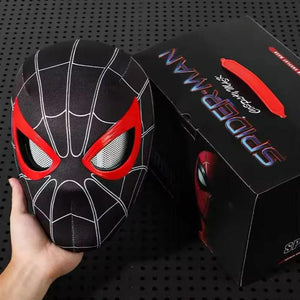 Blinking Spiderman mask
