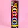 Multicolor glow sticks
