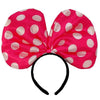Minnie Mouse Pink Headband
