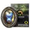 Motion-Activated Talking Haunted Skull Mirror