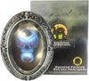 Motion-Activated Talking Haunted Skull Mirror