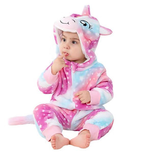 Baby unicorn jumpsuit