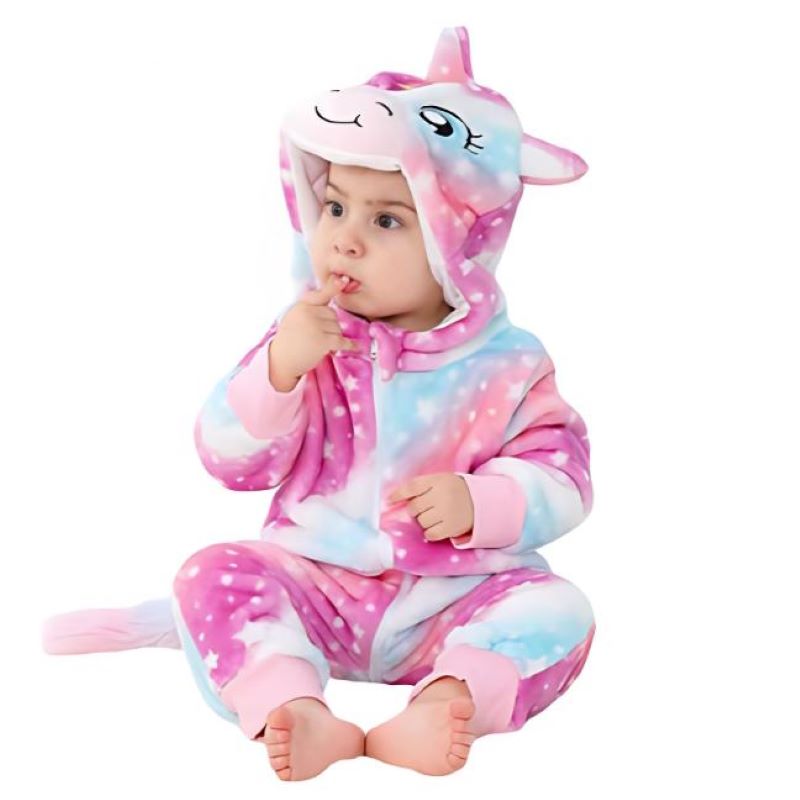 Baby unicorn jumpsuit