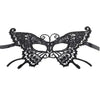 Black Butterfly Lace Mask