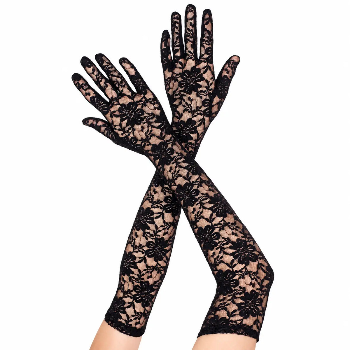 Black Lace Gloves product image