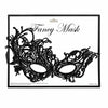 Black Lace Mask