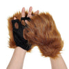 Furry Gloves