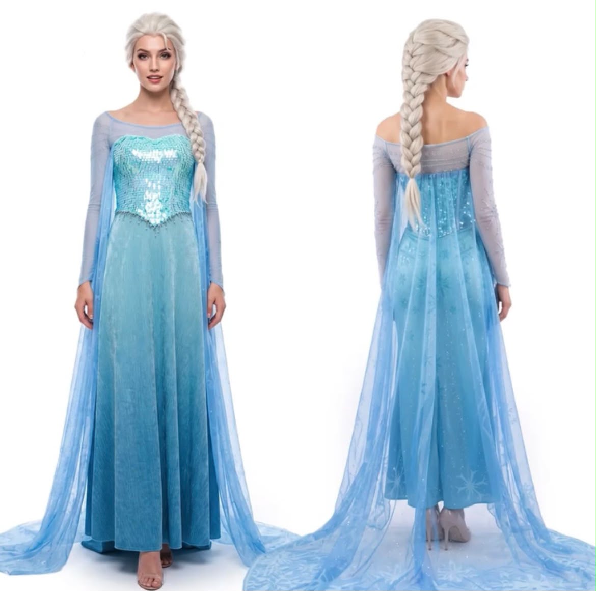 Elsa Frozen Costume