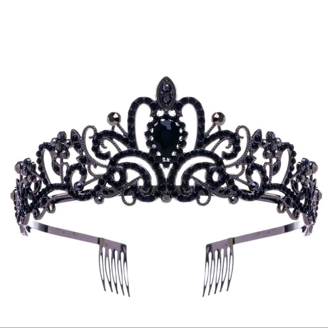 Black Gems Crown