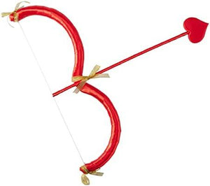 Cupid's bow and arrow set