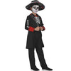 Day of the Dead boy costume