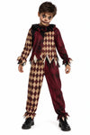 Scary Clown Boy Costume