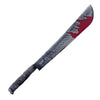 Blooded Chopper Knife