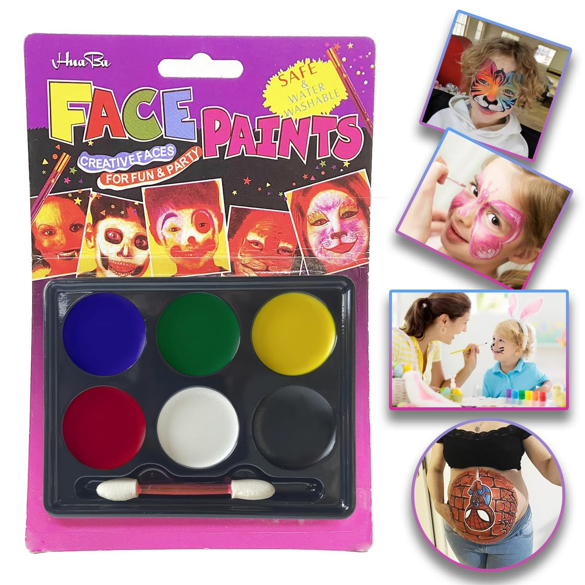 Face Paint Brushes