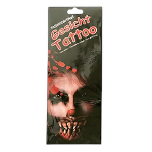 Multiple Scary Big Mouth Design