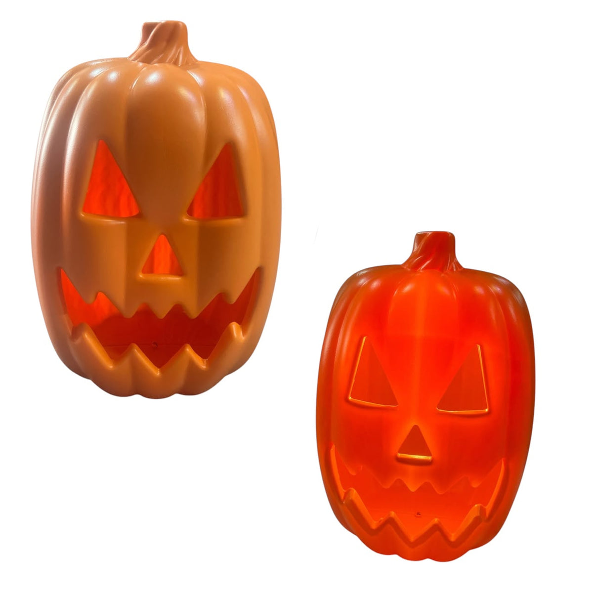 LED Big Pumpkin Decoration