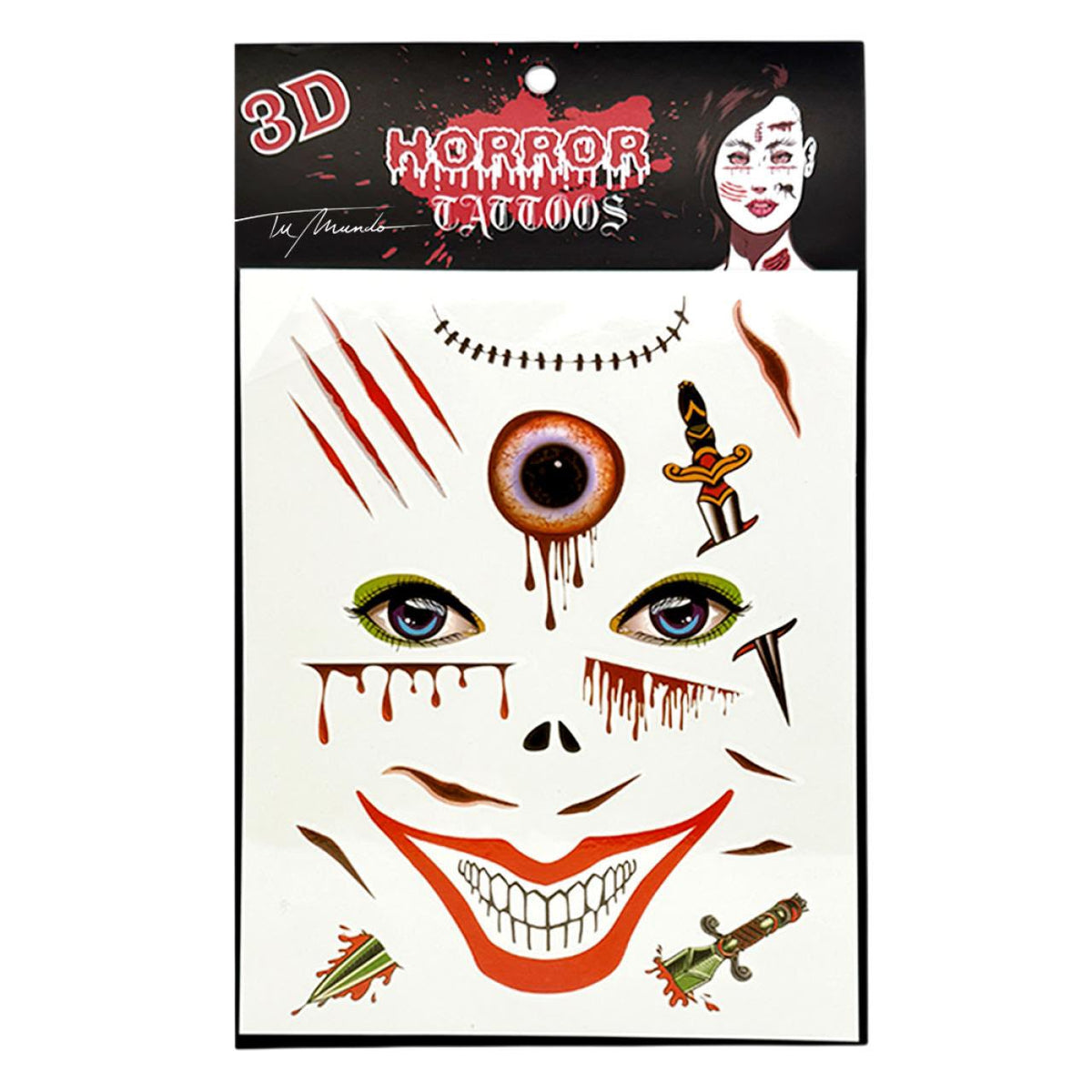 Scary Tatoos