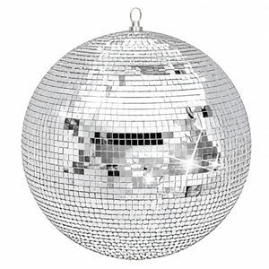 Silver Disco Ball