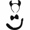 Black Devil Costume Accessory Set
