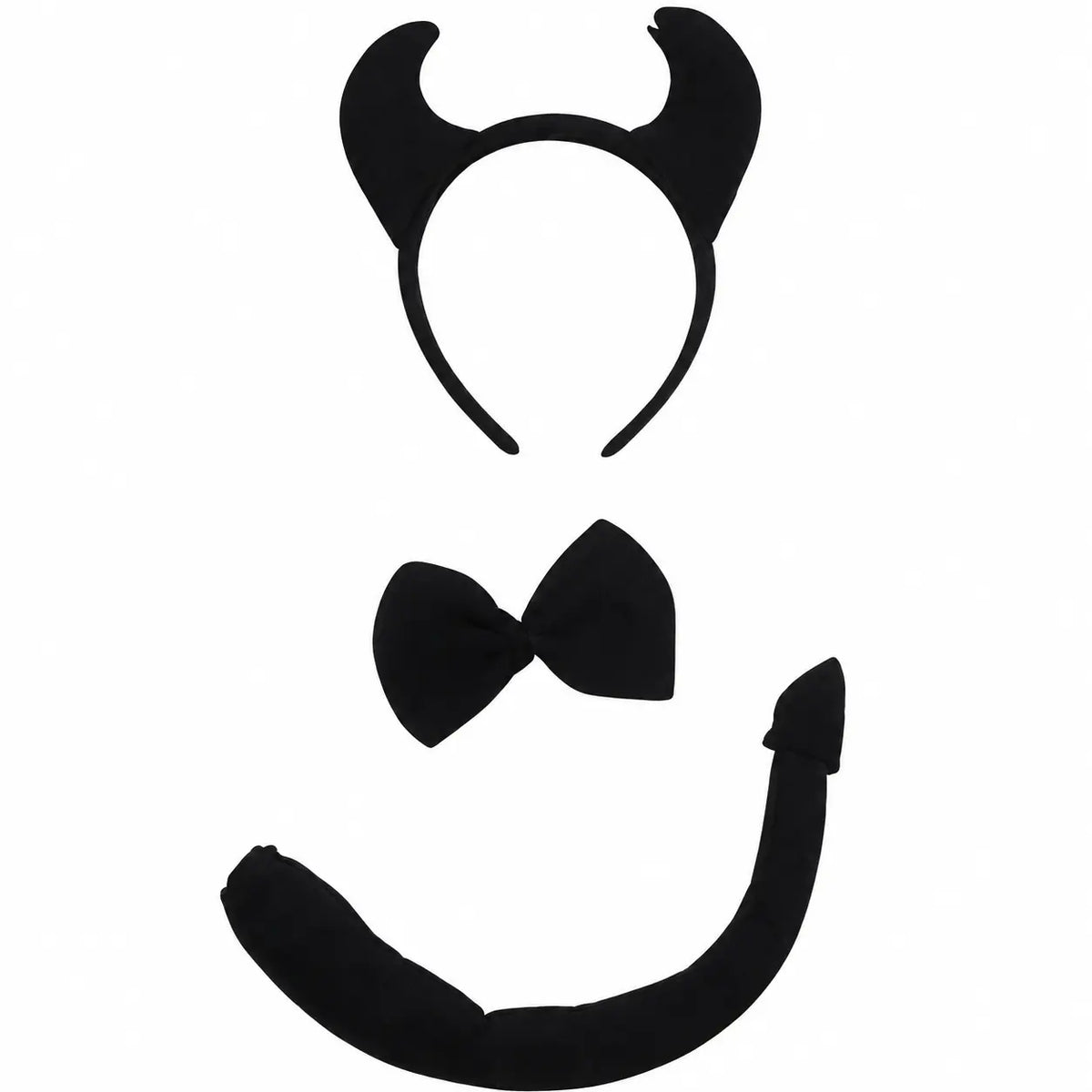 Black Devil Costume Accessory Set