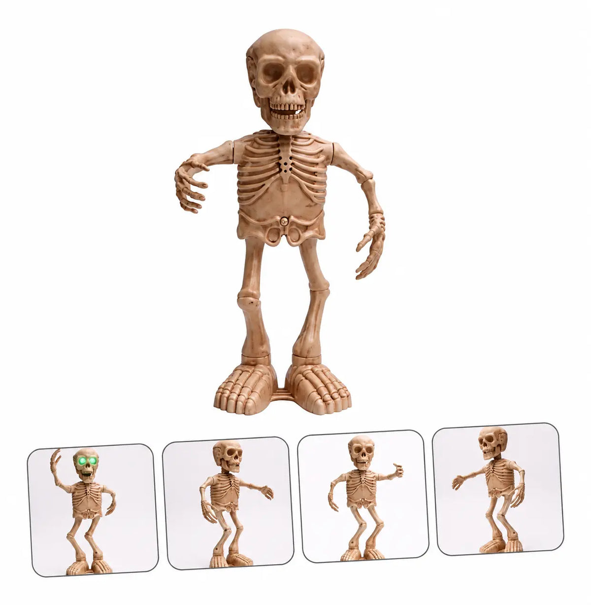Animated Singing and Dancing Halloween Skeleton