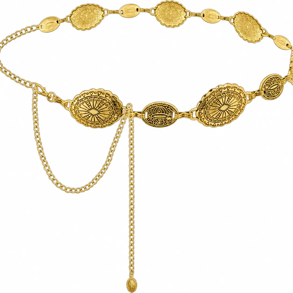 Gold Costume Belt