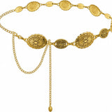 Gold Costume Belt