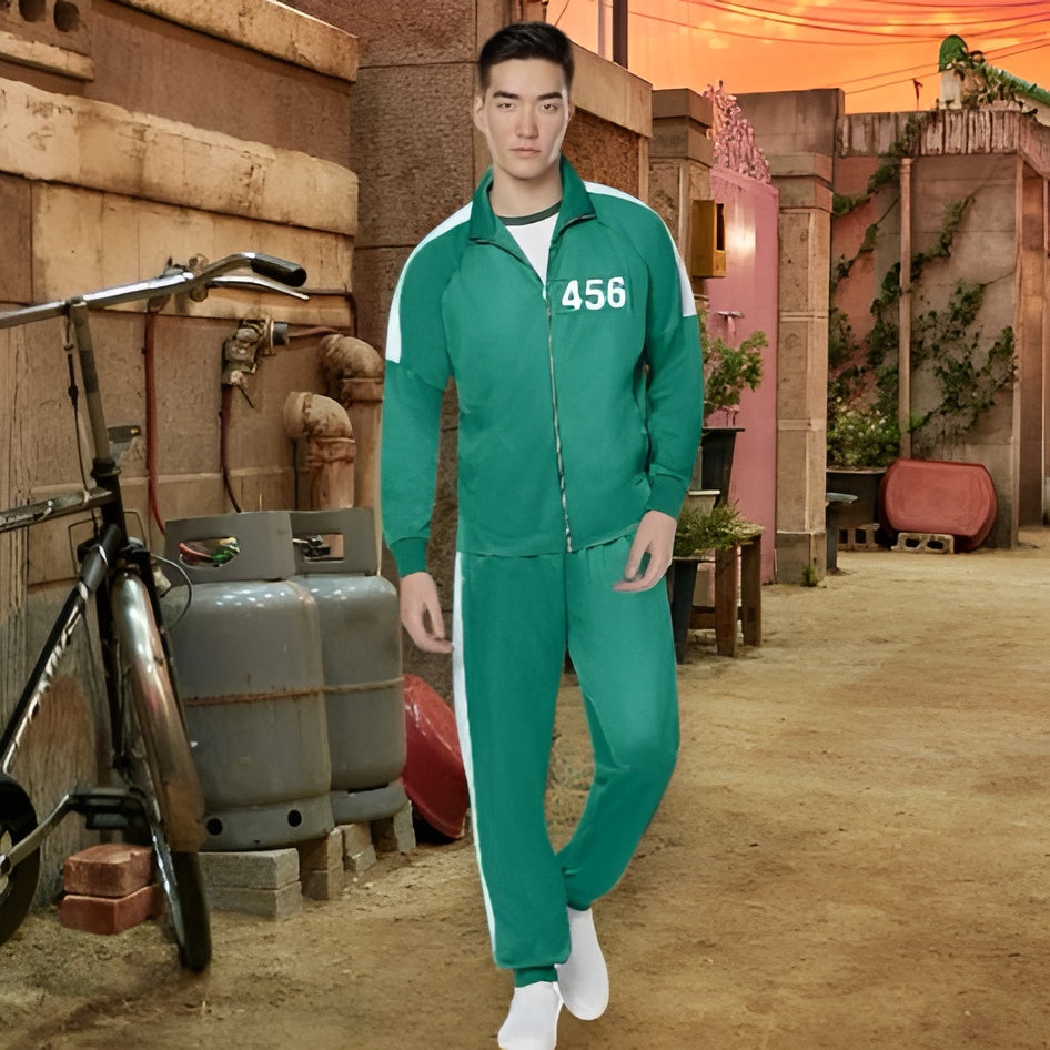 Squid game player Costume