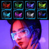 Futuristic LED Glasses