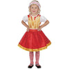 French fries dress costume for kids