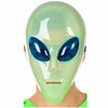 Glow in the Dark Alien Mask