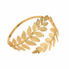 Gold Leaf Cuff Bracelet