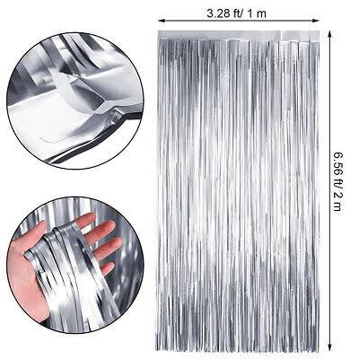 Metallic Curtains