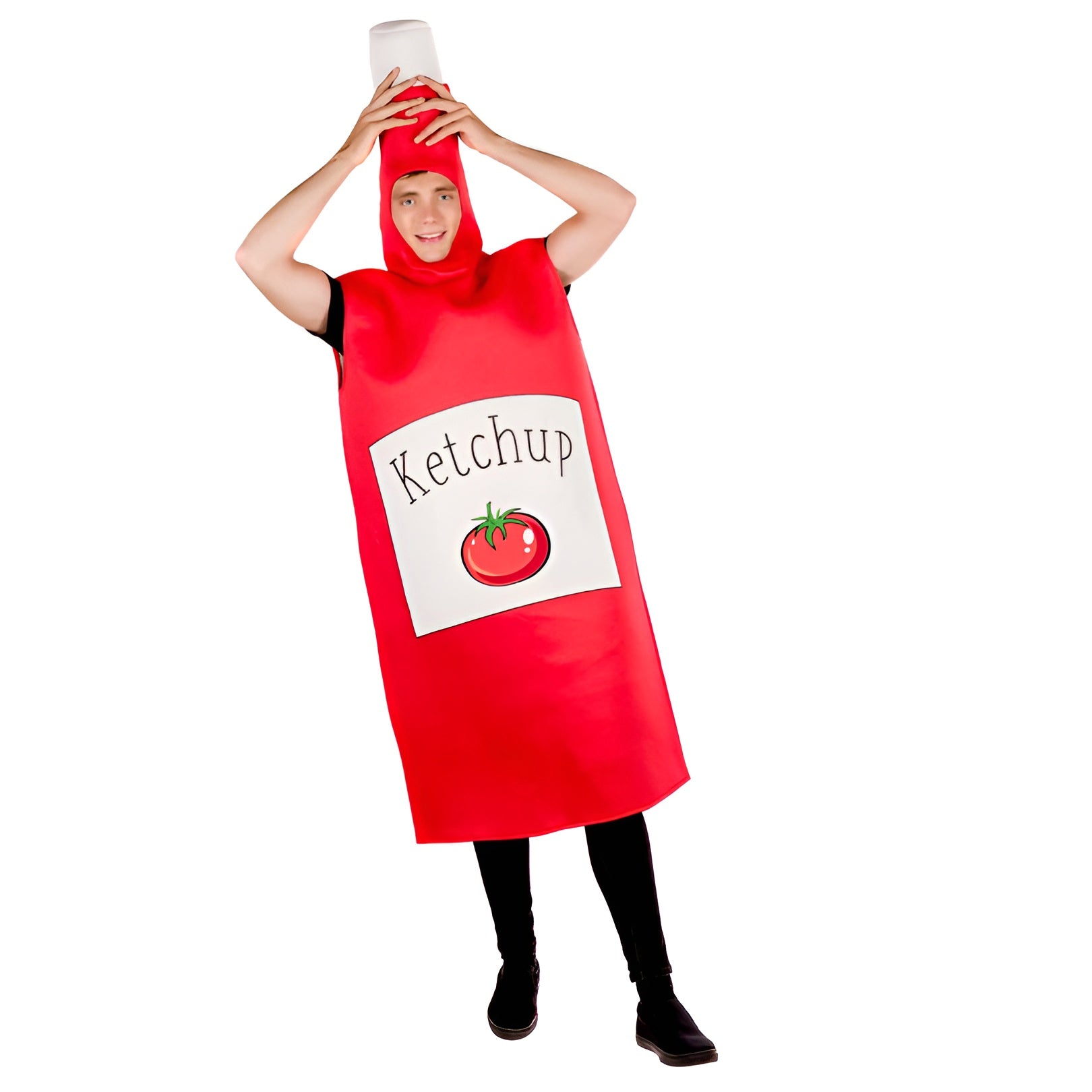 Ketchup Costume