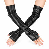 Metallic Fingerless Gloves product image