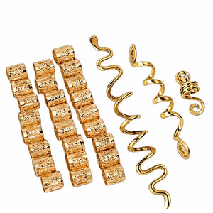 Pirate Braid Hair Accessories