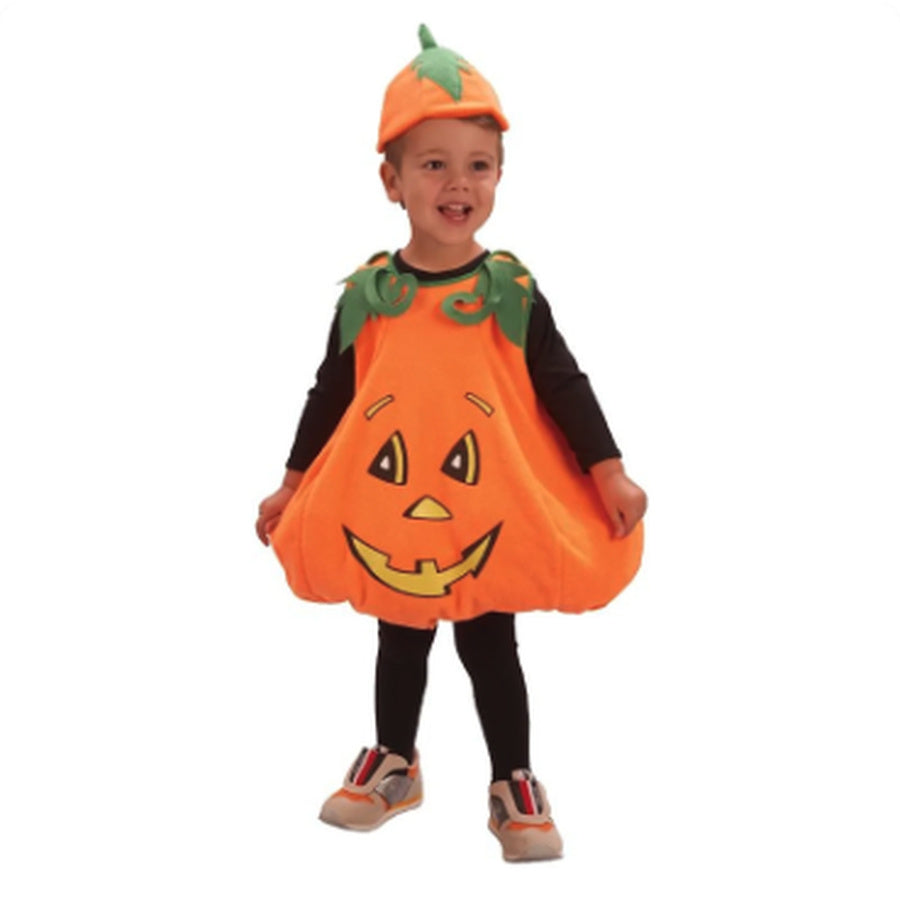 Pumpkin Costume on a square white background
