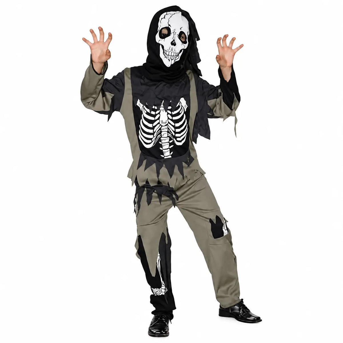 Scary Skeleton Costume