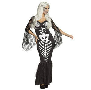 Skeleton Mermaid adult Halloween costume