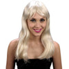 Blond Hair Wig with Bangs