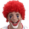 Red Clown WIg